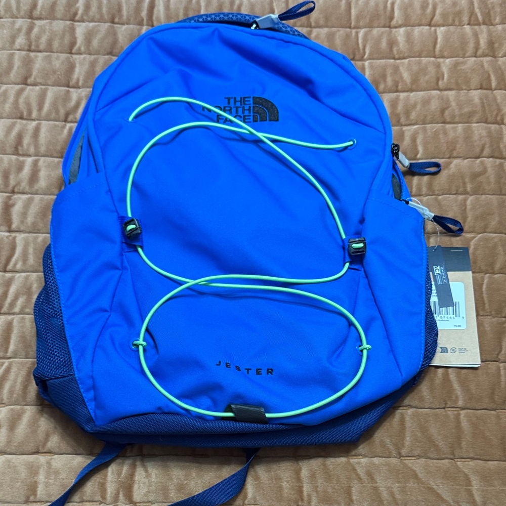 The North Face Electric Blue Backpack
